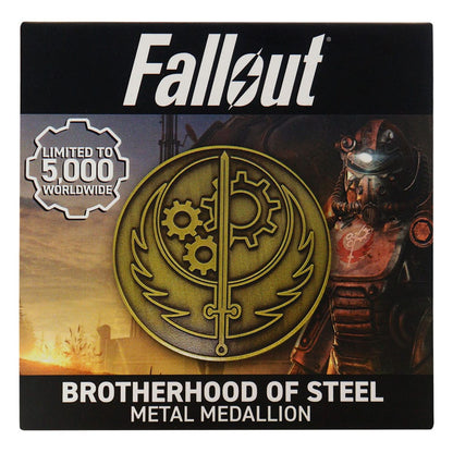 Fallout Medaille Brotherhood of Steel