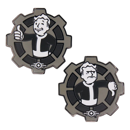 Fallout Sammelmünze Decision Black & White Limited Edition