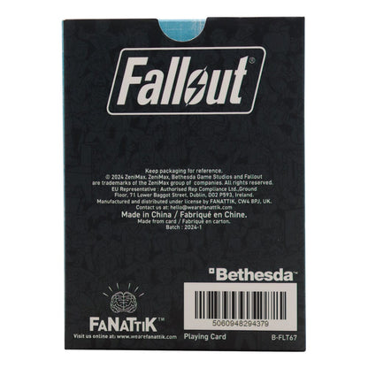 Fallout Spielkarten Display (12)