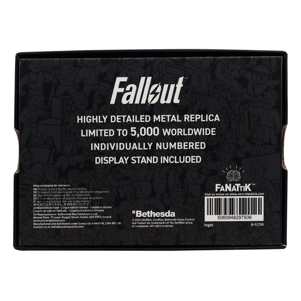 Fallout 3 Replik Vault 101 Security Keycard Limited Edition
