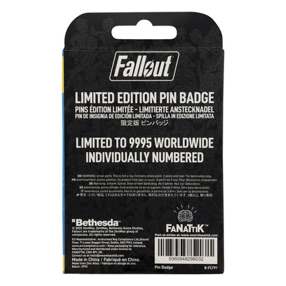 Fallout Ansteck-Pin Charisma Boy Limited Edition