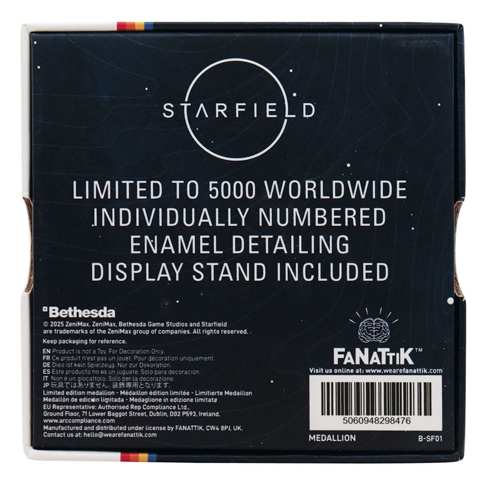 Starfield Medaille Starfield Consellation Limited Edition