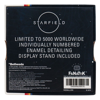 Starfield Medaille Starfield Consellation Limited Edition