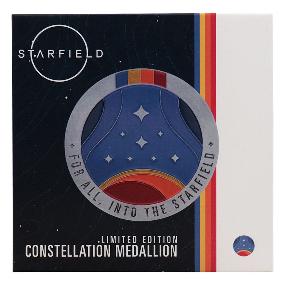 Starfield Medaille Starfield Consellation Limited Edition