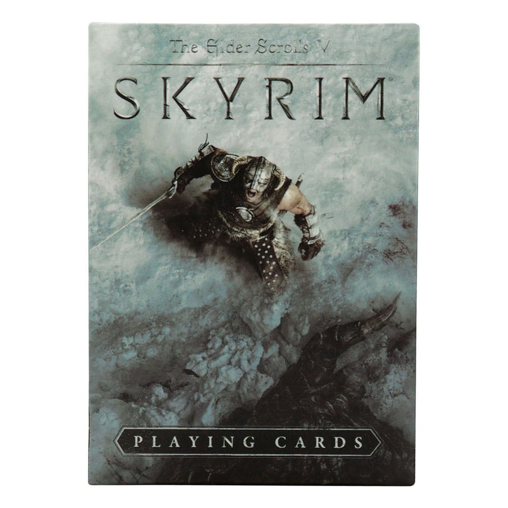Elder Scrolls Skyrim Spielkarten Display (12)