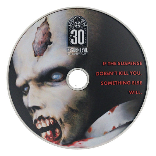 Resident Evil Replik CD-ROM 30th Anniversary Limited Edition 11 cm
