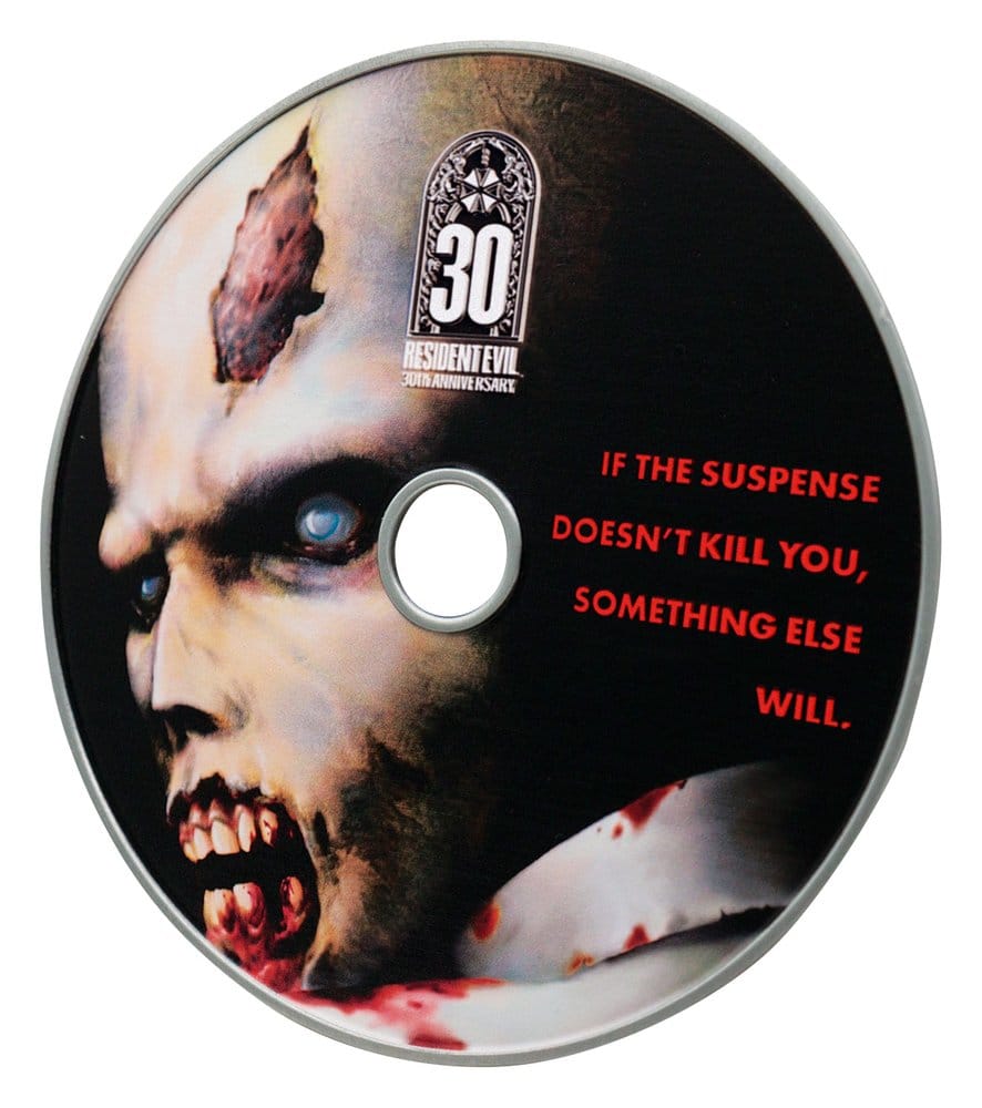 Resident Evil Replik CD-ROM 30th Anniversary Limited Edition 11 cm