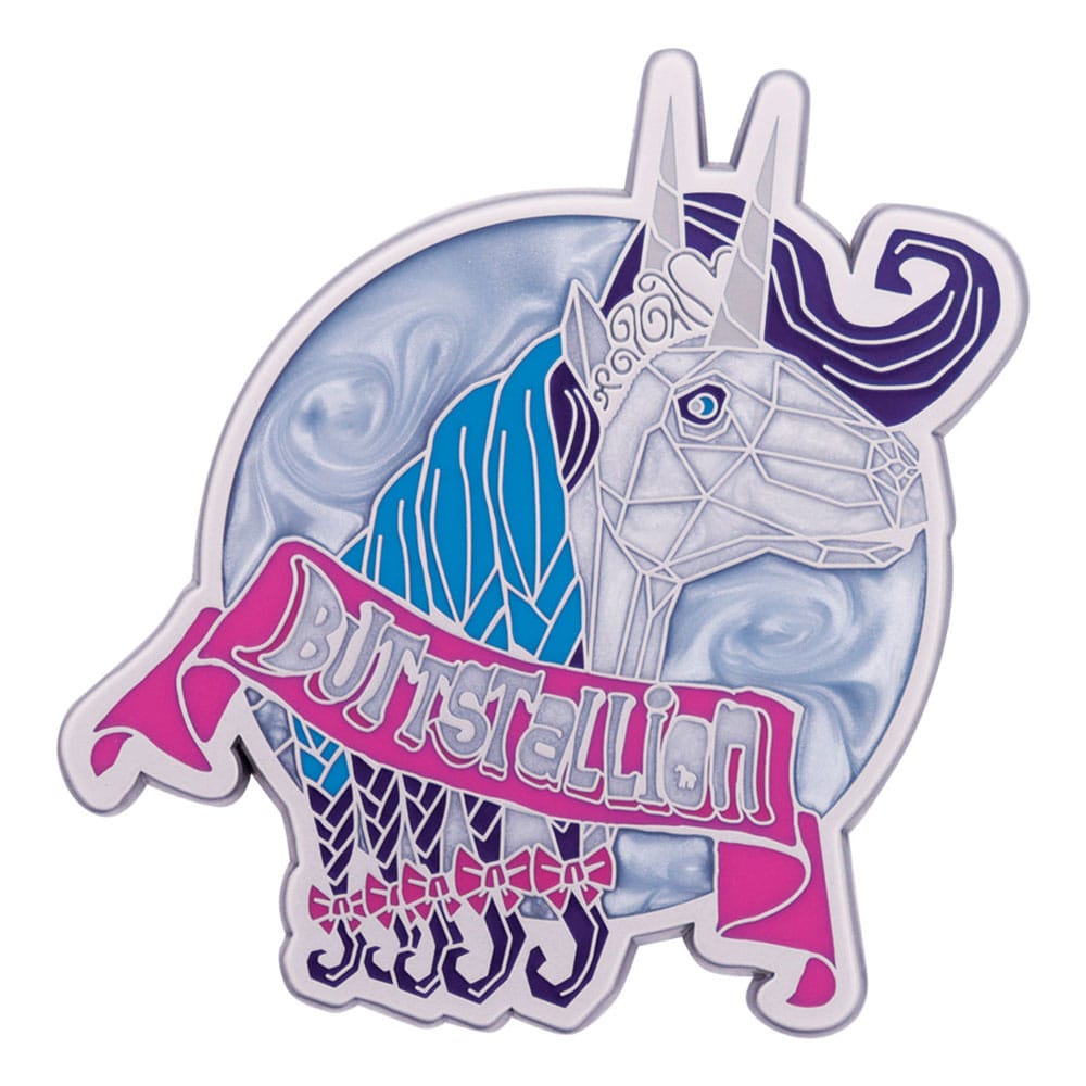 Borderlands Ansteck-Pin Butt Stallion Limited Edition