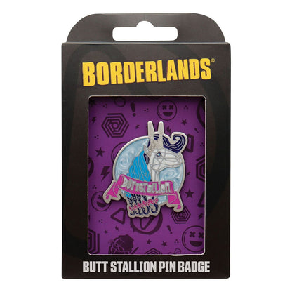 Borderlands Ansteck-Pin Butt Stallion Limited Edition