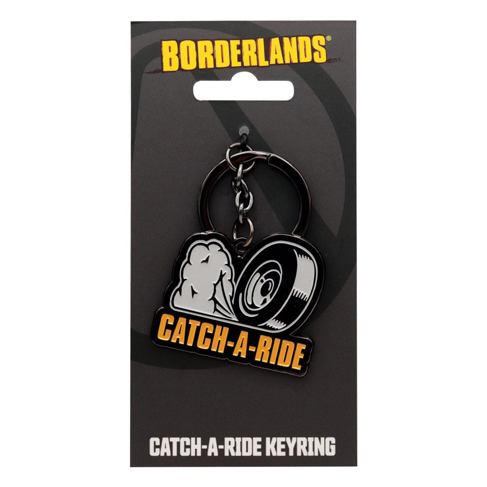 Borderlands Schlüsselanhänger Catch-A-Ride Limited Edition