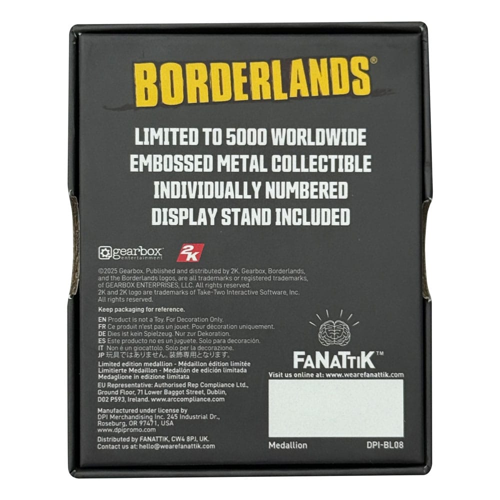 Borderlands Replik 1/1 Bandit Mask