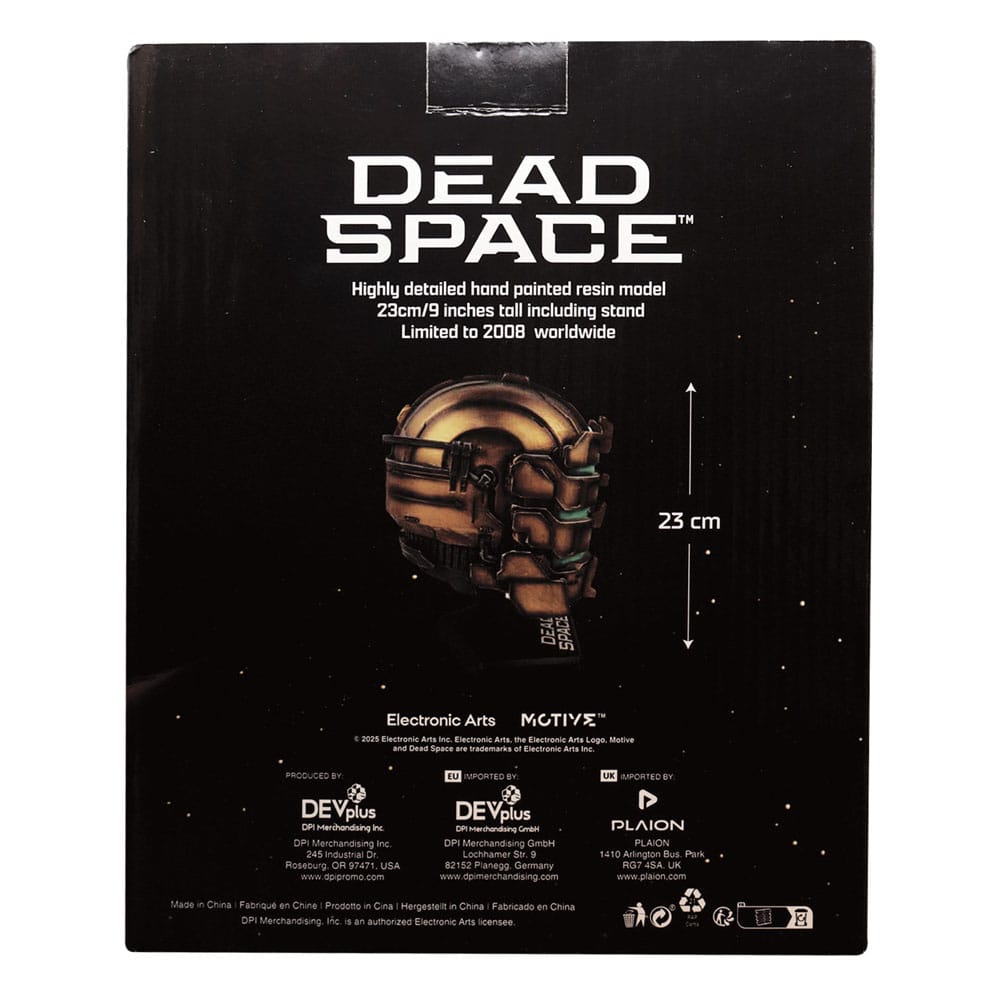 Dead Space Replik Isaac Helmet Limited Edition 23 cm