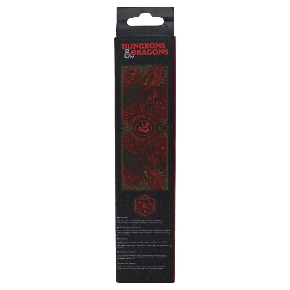 Dungeons & Dragons Schreibtischunterlage & Untersetzer Set Graphic