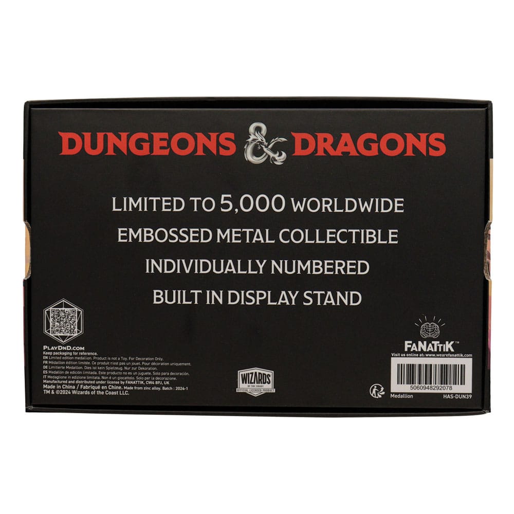 Dungeons & Dragons Medaille Lady of Pain Limited Edition
