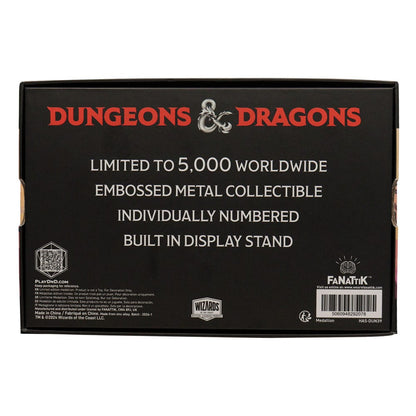 Dungeons & Dragons Medaille Lady of Pain Limited Edition