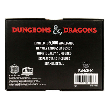 Dungeons & Dragons Metallbarren Displacer Beast Limited Edition