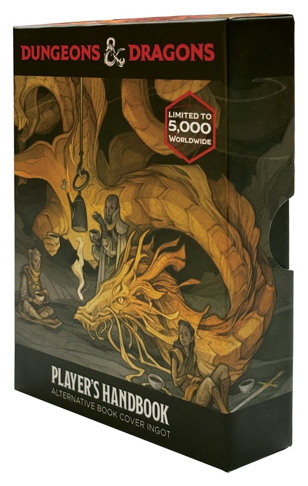 Dungeons & Dragons Metallbarren Player´s Handbook Alternate Cover Limited Edition