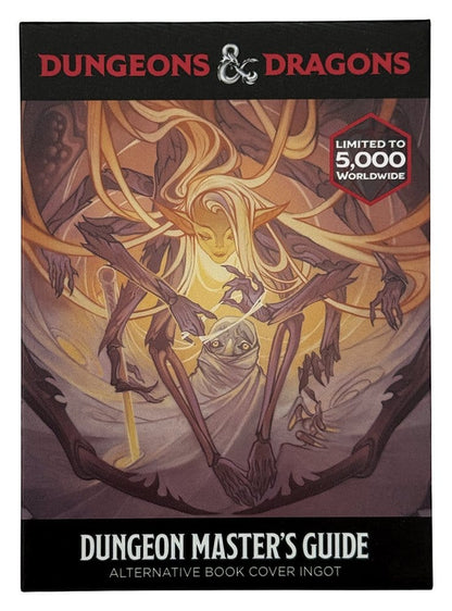 Dungeons & Dragons Metallbarren Dungeon Masters Guide Alternate Cover Limited Edition