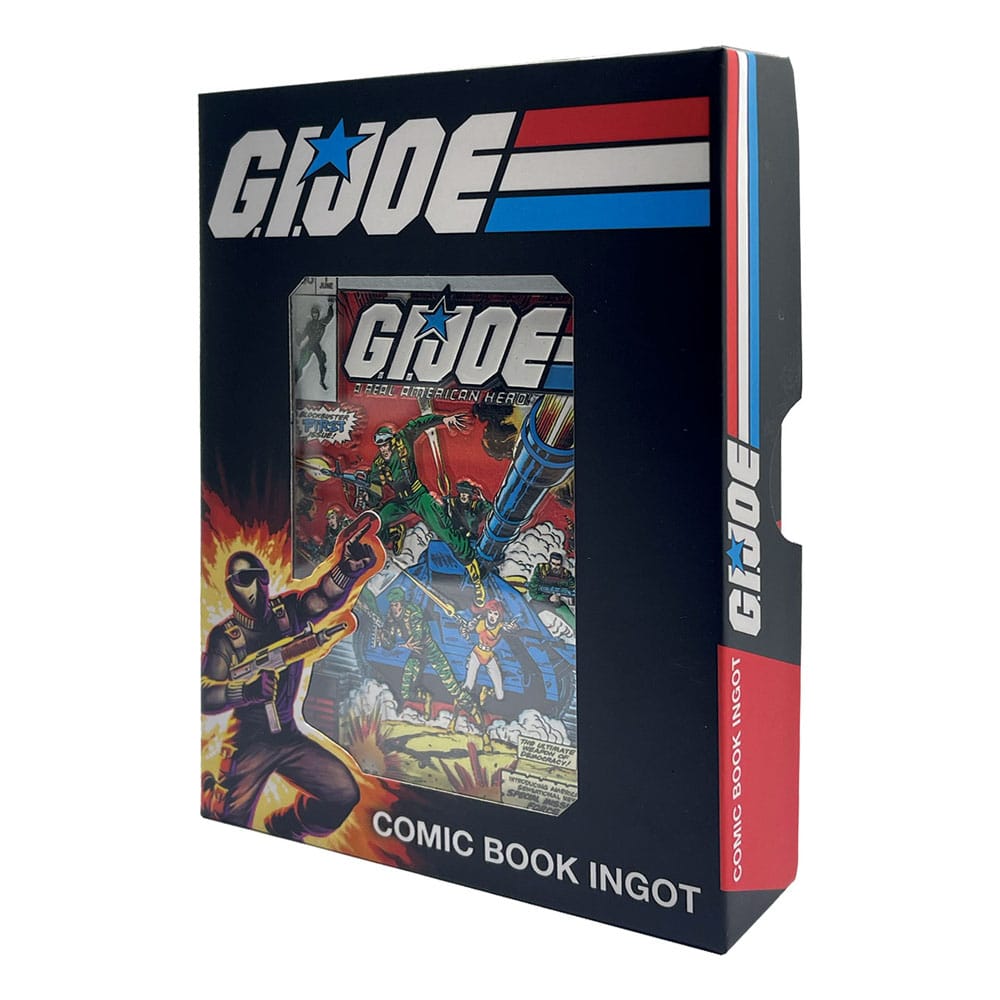 G.I. Joe Metallbarren A Real American Hero #1 Limited Edition