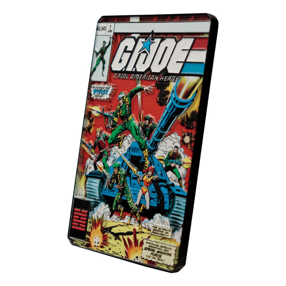 G.I. Joe Metallbarren A Real American Hero #1 Limited Edition