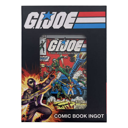 G.I. Joe Metallbarren A Real American Hero #1 Limited Edition