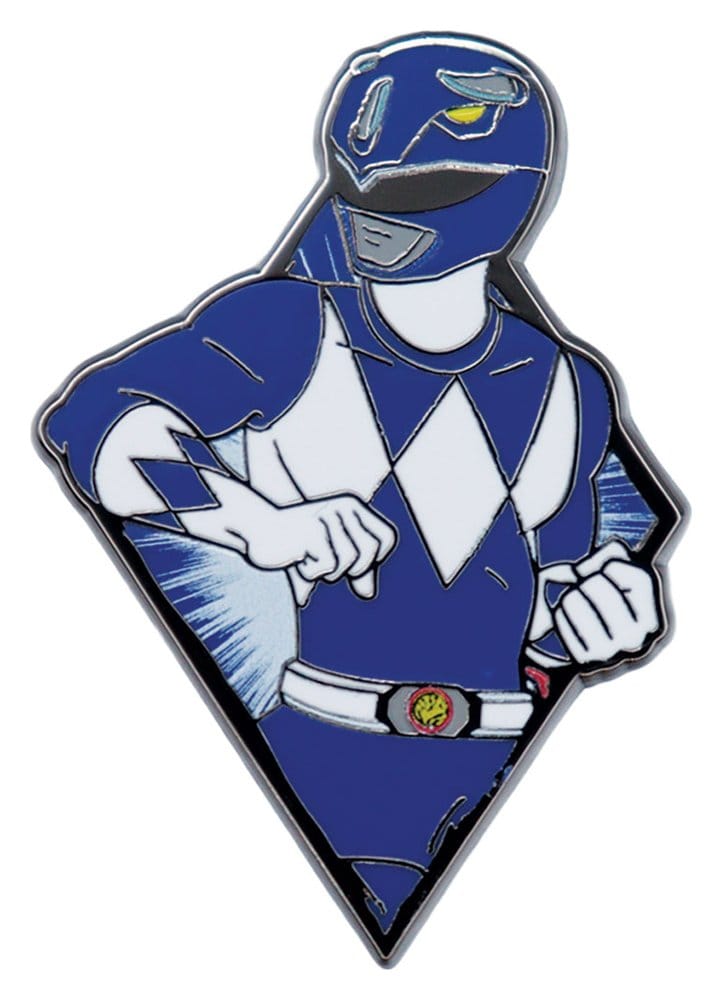 Power Rangers Mystery Ansteck-Pins Blind Box Sortiment (12)