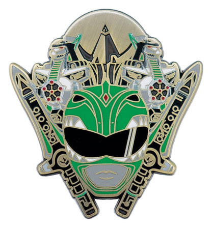 Power Rangers Ansteck-Pin Green Ranger Limited Edition