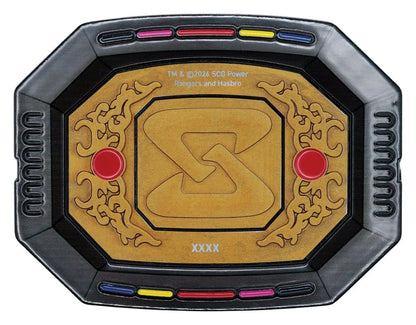 Power Rangers Replik Interchangeable Power Morpher Limited Edition 7 x 9 cm