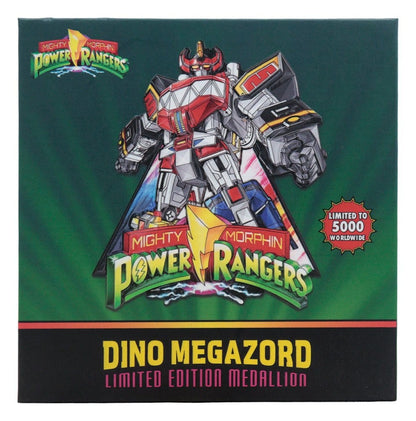 Power Rangers Medaille Megazord Limited Edition