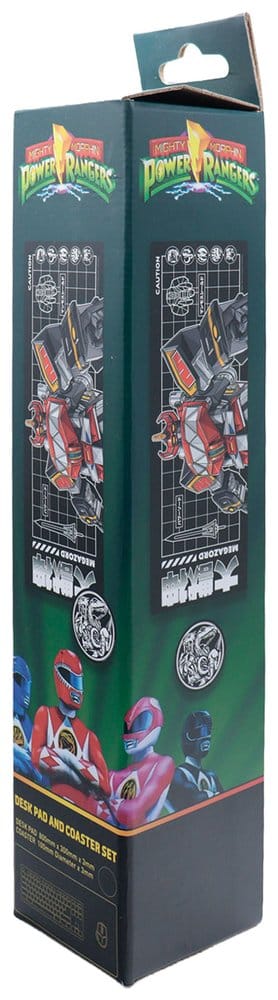 Power Rangers Schreibtischunterlage & Untersetzer