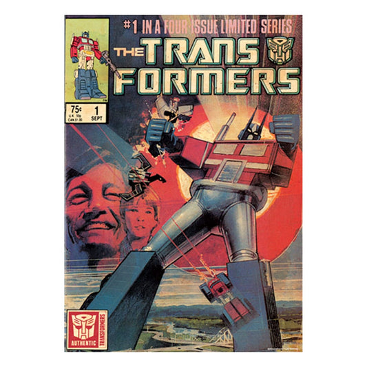 Transformers Kunstdruck 40th Anniversary Limited Edition 42 x 30 cm