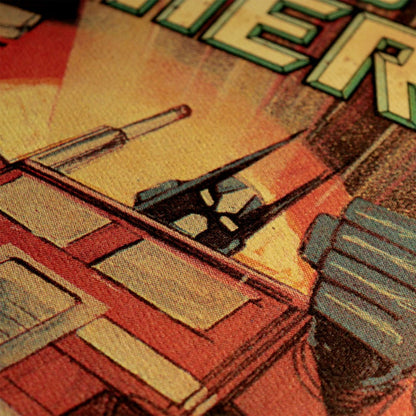 Transformers Kunstdruck 40th Anniversary Limited Edition 42 x 30 cm