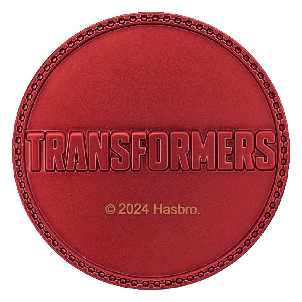 Transformers Medaille 40th Anniversary Autobot Edition