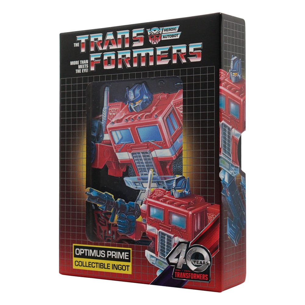 Transformers Metallbarren 40th Anniversary Autobots Edition