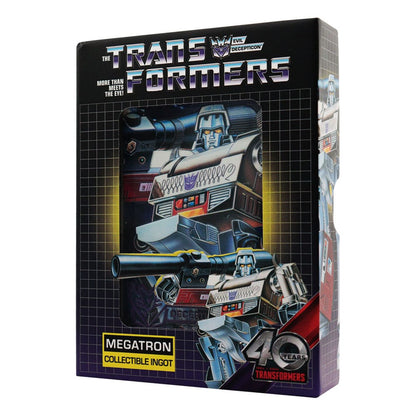 Transformers Metallbarren 40th Anniversary Decepticons Edition