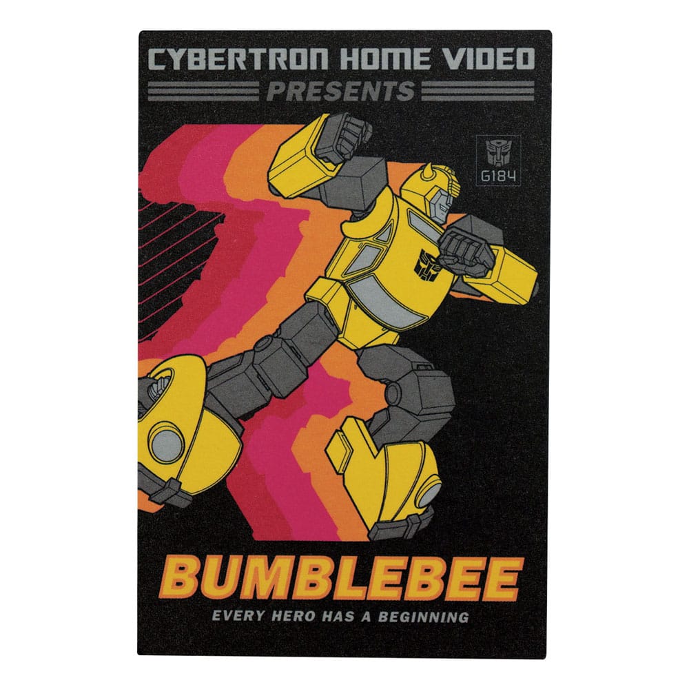 Transformers Generation 1 Medaille Bumblebee Limited Edition