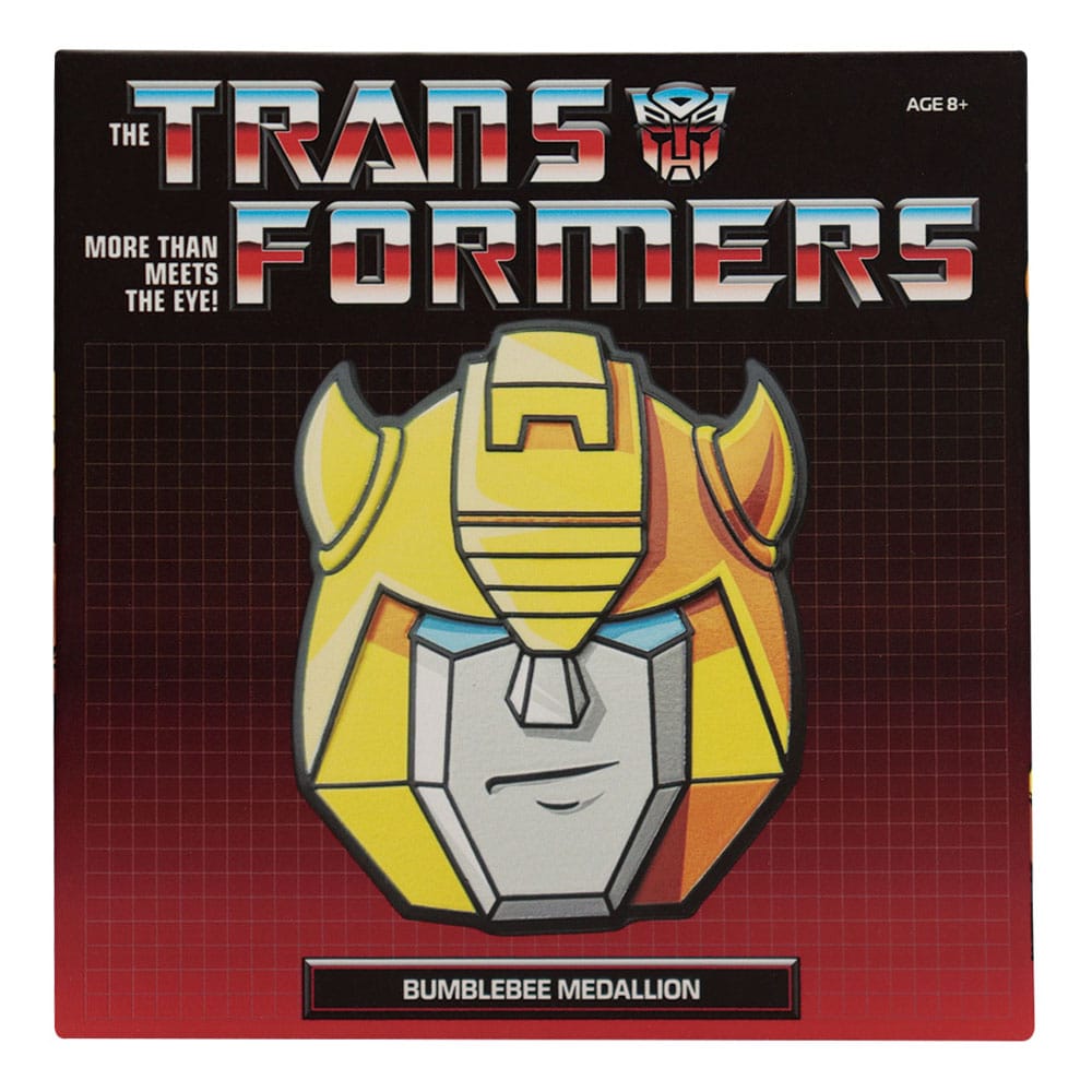 Transformers Generation 1 Medaille Bumblebee Limited Edition
