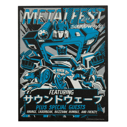 Transformers Replik Soundwave Cassette Limited Edition