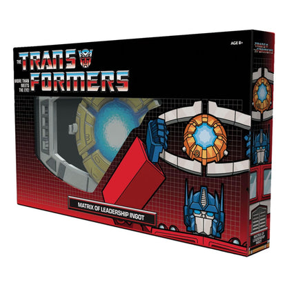 Transformers Replik Matrix of Leadership Metal Limited Edition 14 cm