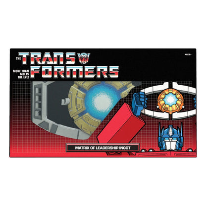 Transformers Replik Matrix of Leadership Metal Limited Edition 14 cm