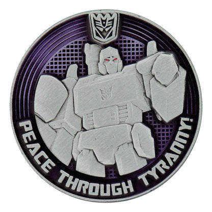 Transformers Generation 1 Sammelmünze G1 Autobots vs Decepticons Limited Edition 4 cm