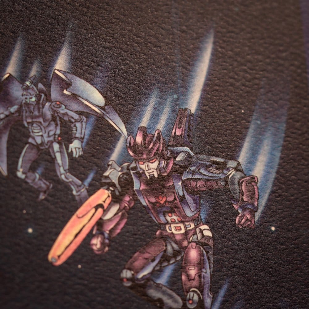 Transformers Kunstdruck The Movie 40th Anniversary Limited Edition 30 x 42 cm