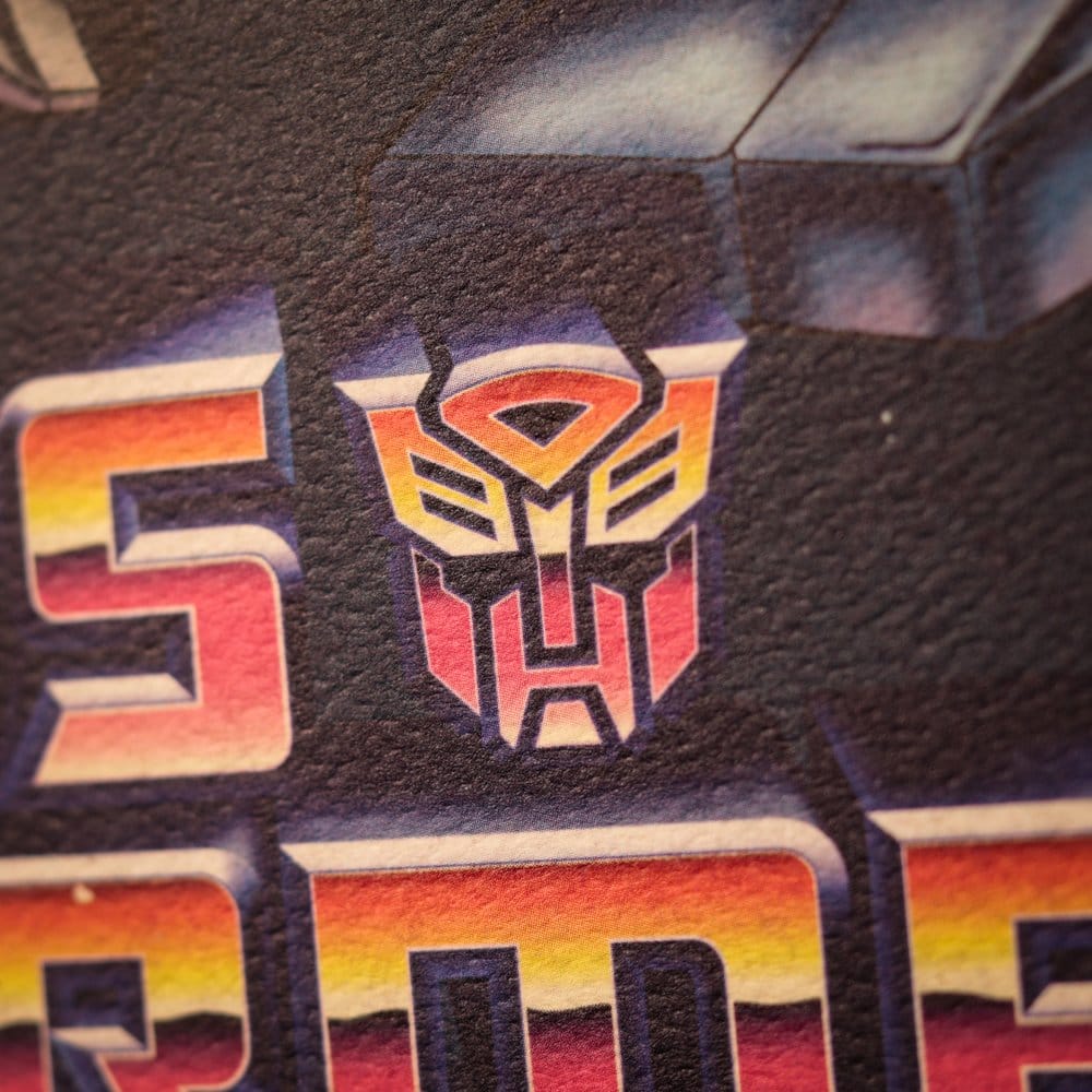 Transformers Kunstdruck The Movie 40th Anniversary Limited Edition 30 x 42 cm