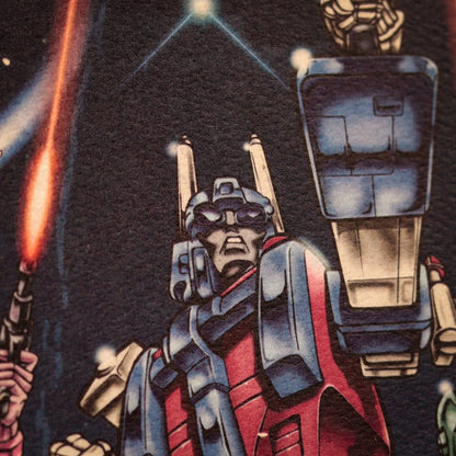 Transformers Kunstdruck The Movie 40th Anniversary Limited Edition 30 x 42 cm