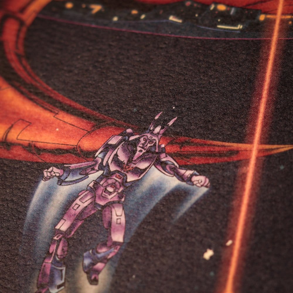 Transformers Kunstdruck The Movie 40th Anniversary Limited Edition 30 x 42 cm