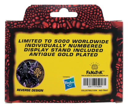 Transformers Sammelmünze Beast Wars 30th Anniversary Limited Edition