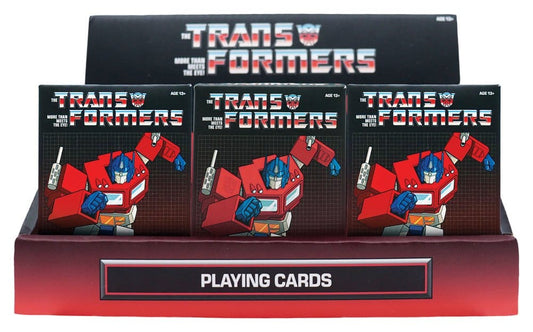 Transformers Spielkarten Display (12)