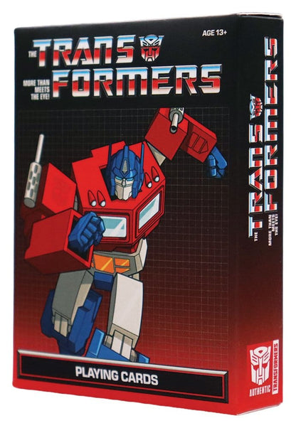 Transformers Spielkarten Display (12)