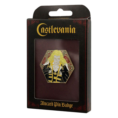 Castlevania Ansteck-Pin Alucard Limited Edition