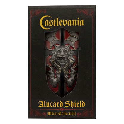 Castlevania Metallbarren Alucard Shield Limited Edition